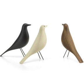 Vitra Eames House Birds Black White Walnut
