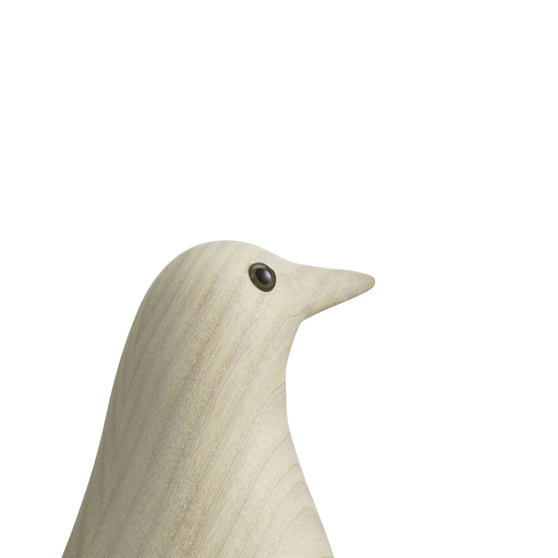 Vitra Eames House Bird White Ash Profile Detail