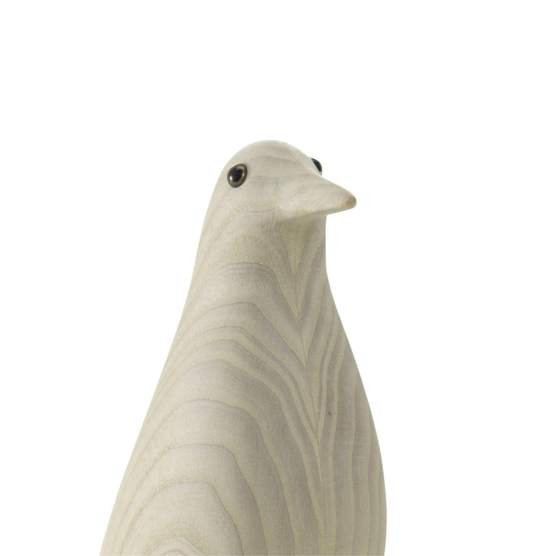 Vitra Eames House Bird White Ash Front Detail