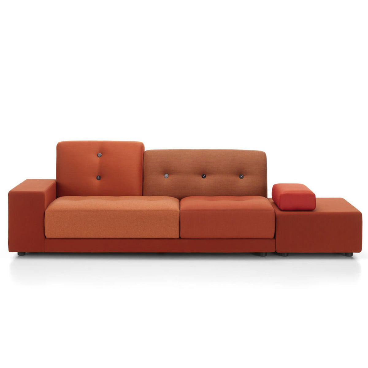 Vitra Polder Sofa Earth Reds