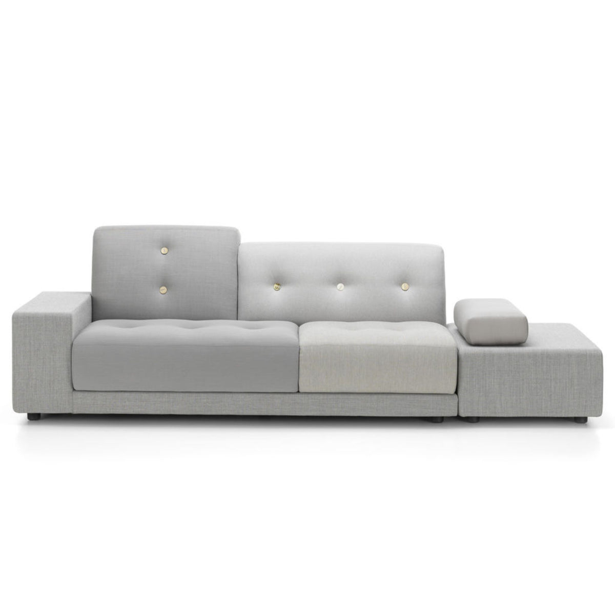 Vitra Polder Sofa Pebble Greys