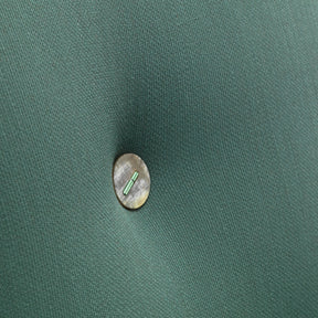 Vitra Polder Sofa Sea Green Button Detail