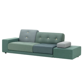 Vitra Polder Sofa by Hella Jongerius Sea Greens