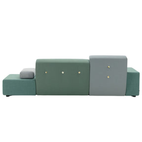 Vitra Polder Sofa by Hella Jongerius Sea Greens Back