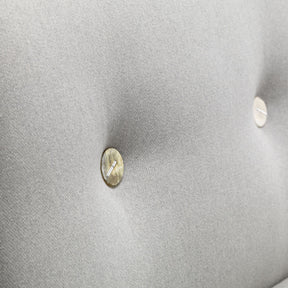 Vitra Polder Sofa by Hella Jongerius Pebble Greys  Button Detail