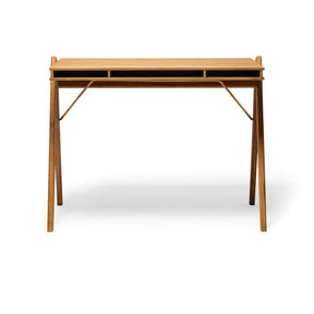 We Do Wood Field Desk Front