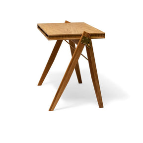 We Do Wood Field Desk Side