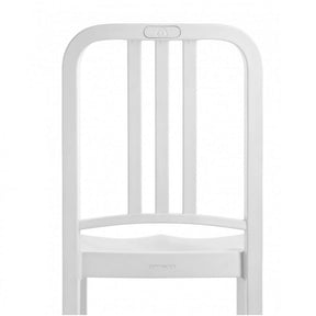 Emeco 111 Navy Chair in Snow