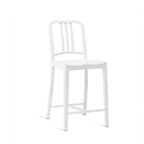 Emeco 111 Navy Counter and Barstool
