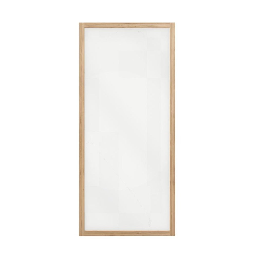 Ethnicraft Oak Light Frame Mirror