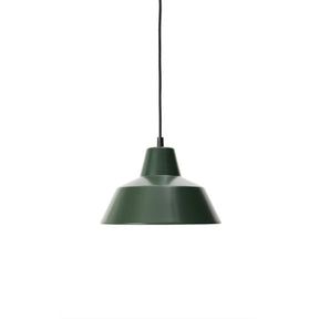 Made by Hand Workshop W2 Pendant in Racing Green by A Wedel Madsen