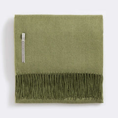 Racing Green Herringbone Alpaca