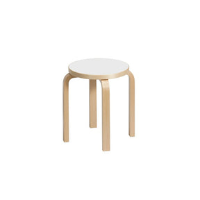 Natural Legs White HPL Seat