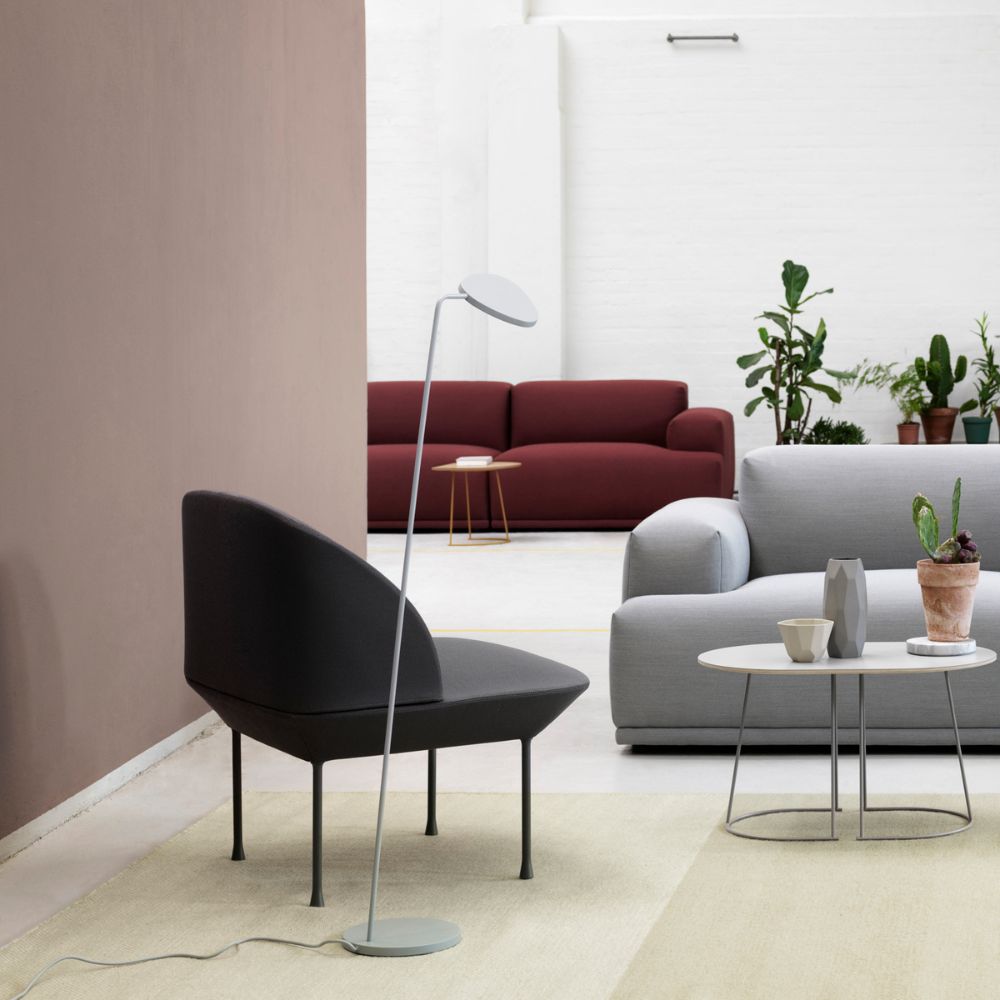 Anderssen & Voll Oslo Lounge Chair with Connect Sofas by Muuto