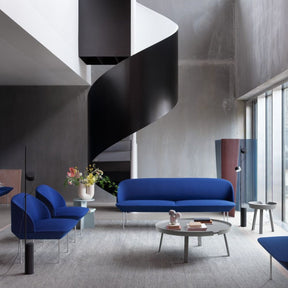 Anderssen & Voll Oslo Sofa Collection with Around Coffee Table and Around Side Table  by Muuto