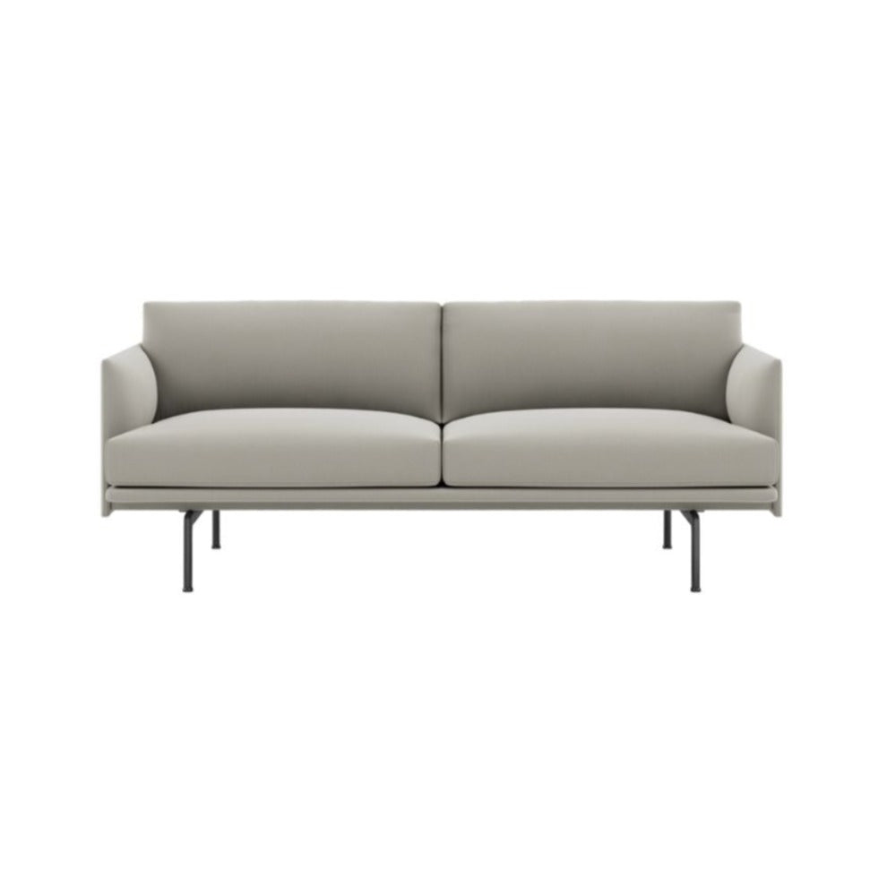 Muuto Outline Sofa 2-Seater by Anderssen and Voll