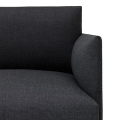 Anderssen & Voll Outline 2 Seater Sofa with Remix 163 Upholstrey by Muuto