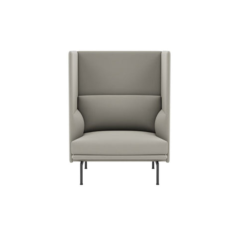 Muuto Outline Highback Lounge Chair