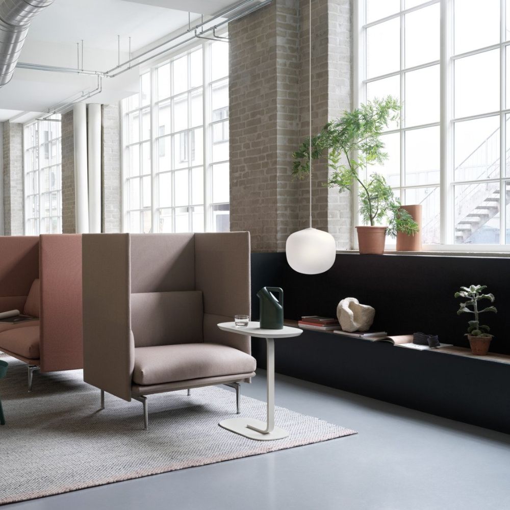 Muuto Outline Highback Lounge Chair by Anderssen & Voll