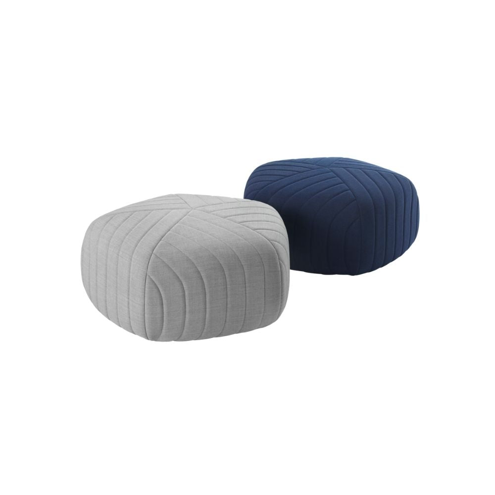 Anderssen & Voll Large Five Poufs by Muuto