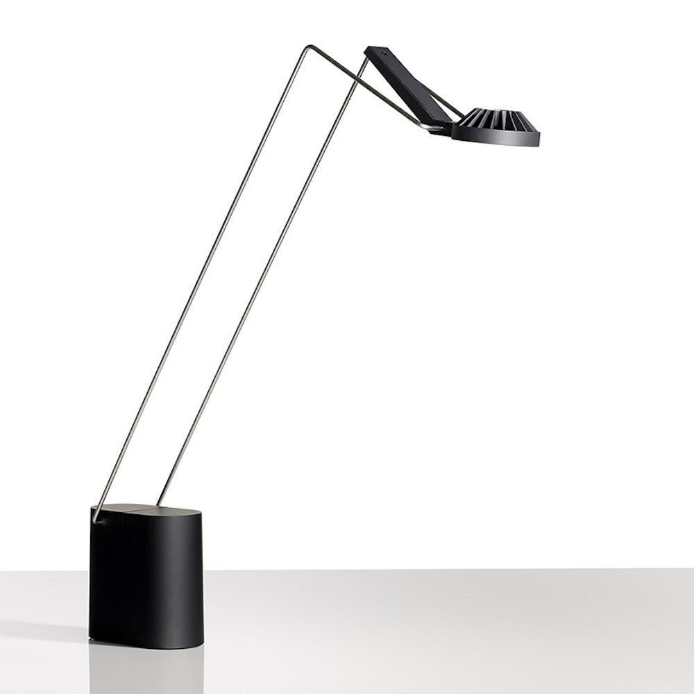 Antenna Design Black Sparrow Table Lamp Freestanding Knoll