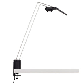 Antenna Design Black Sparrow Table Lamp with Clamp Knoll