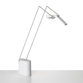 Antenna Design White Sparrow Table Lamp Freestanding Knoll