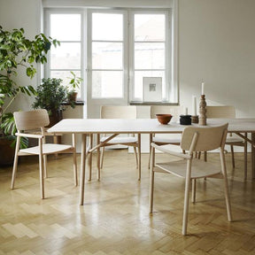 Skagerak Hven Armchairs and Dining Table
