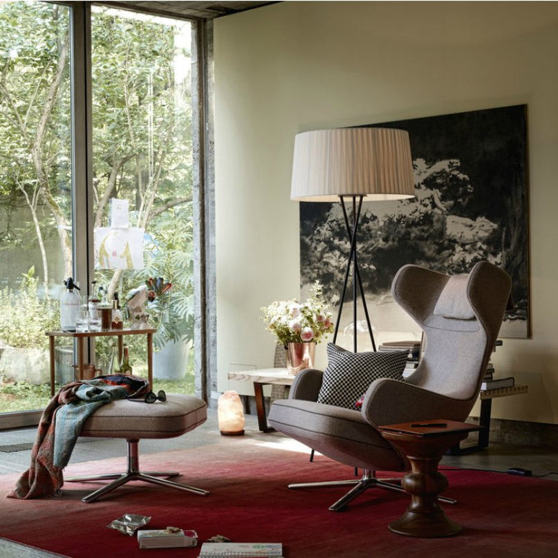 Grand Repos With Ottoman Cosy Fossil 02 Living Room Vitra