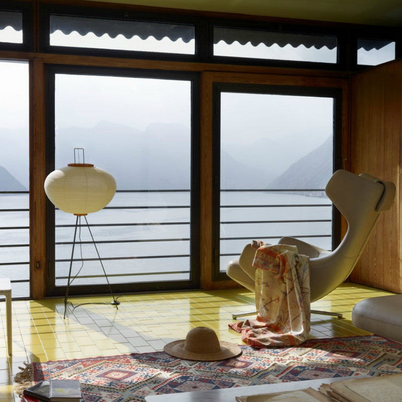 Antonio Citterio Grand Repos Leather Lake View Vitra