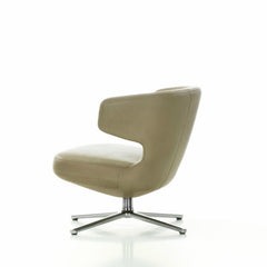 Antonio Citterio Petit Repos Lounge Chair Leather Back Vitra 