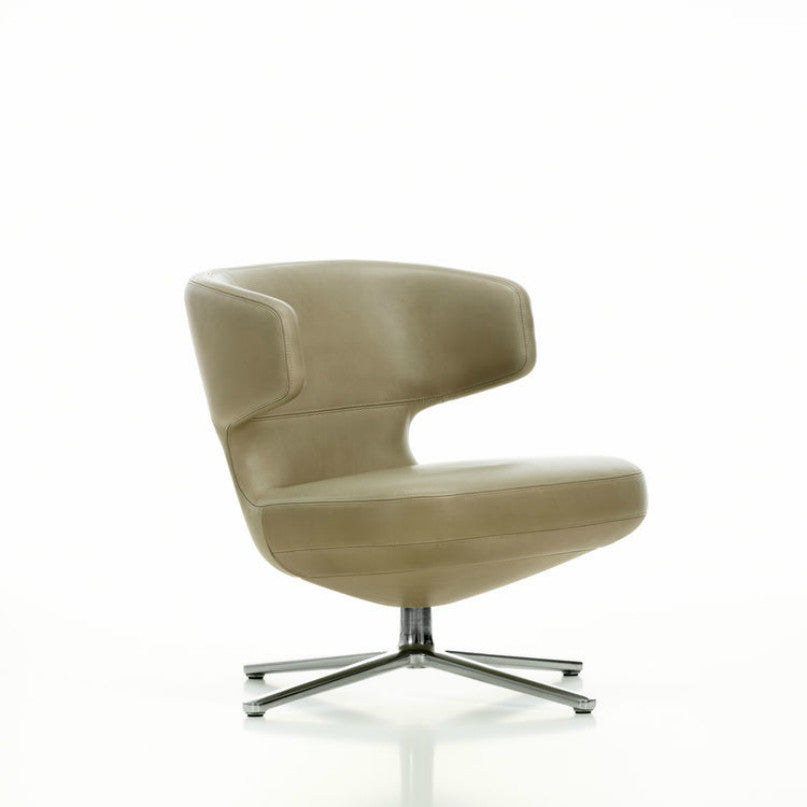 Antonio Citterio Petit Repos Lounge Chair Leather Vitra 