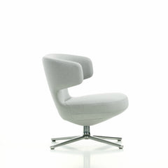 Antonio Citterio Petit Repos Lounge Chair White Vitra 