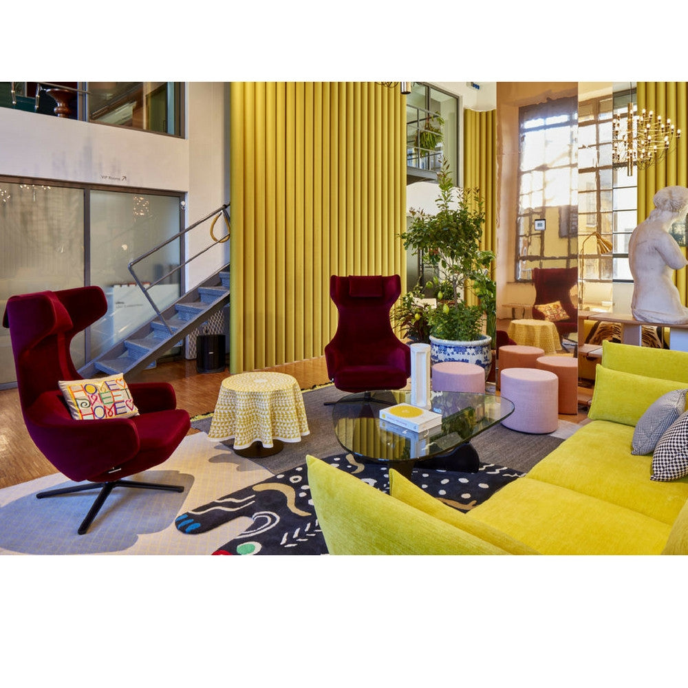 Velour Grand Repos Chairs by Antonio Citterio for Vitra at CasaVitra Salone di Mobile 2016