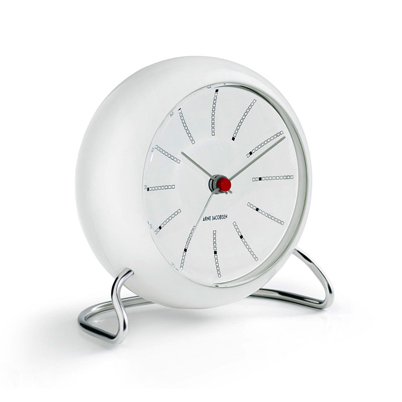 Arne Jacobsen Banker's Alarm Clock Side