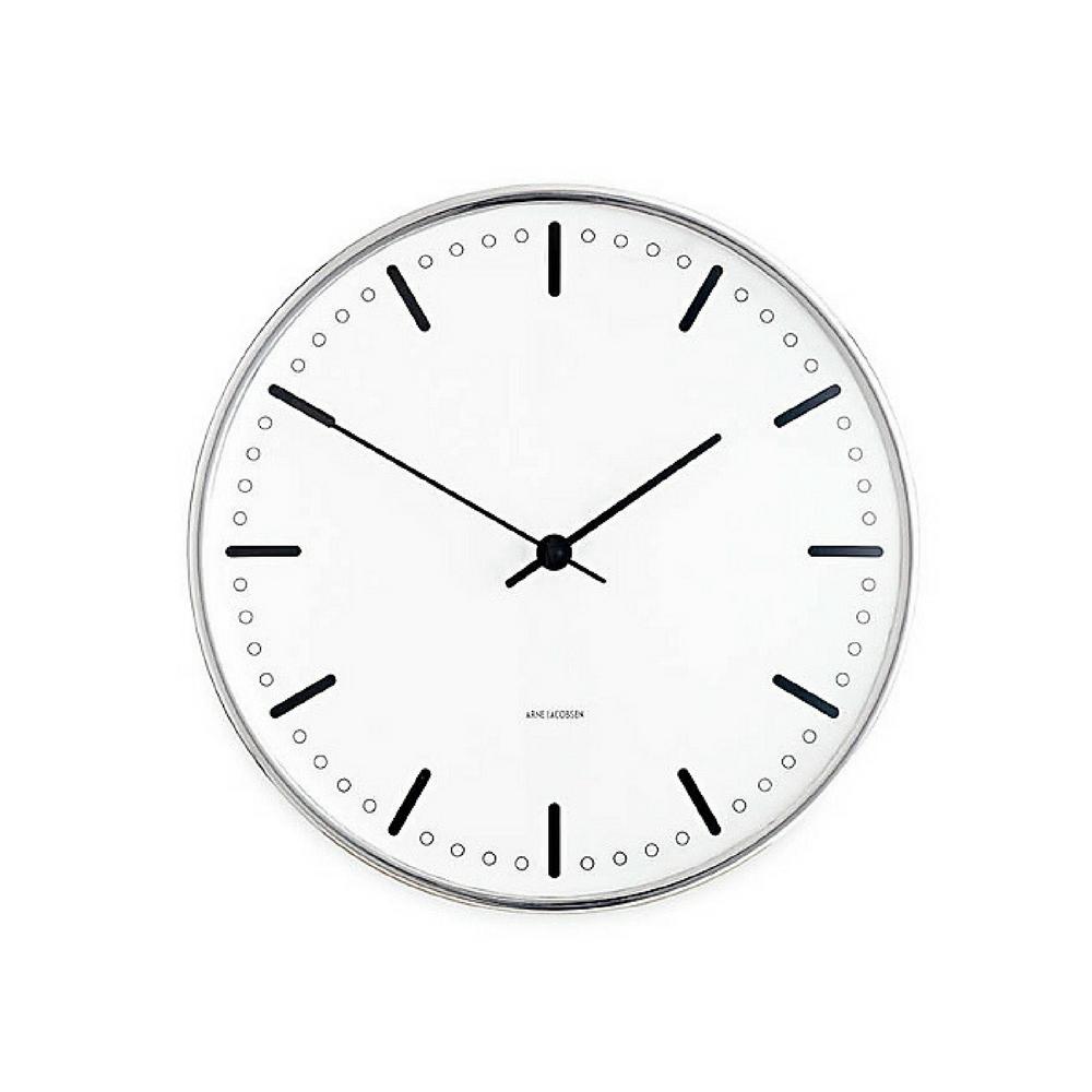 Arne Jacobsen City Hall Clock