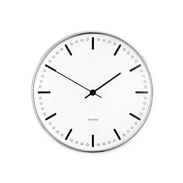 Arne Jacobsen | City Hall Wall Clock | Rosendahl