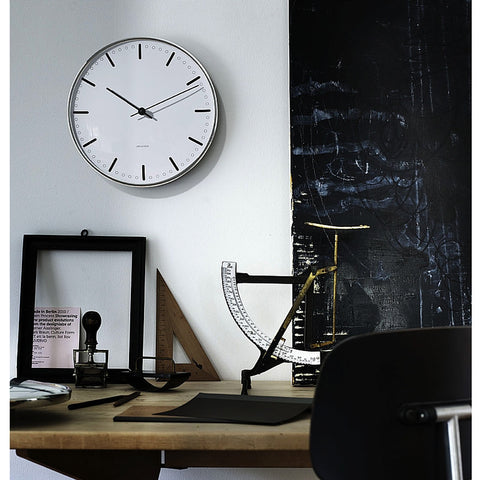 Arne Jacobsen City Hall Wall Clock