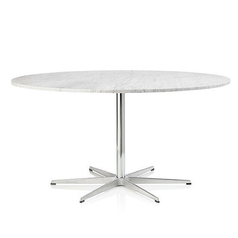 Arne Jacobsen Marble Dining Table