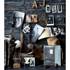 Arne Jacobsen Collage by Ditte Isager for Fritz Hansen