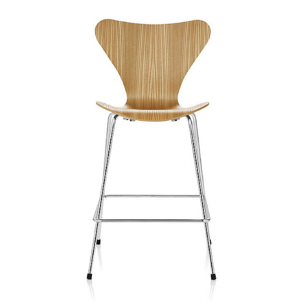 Arne Jacobsen Series 7 Stool Walnut