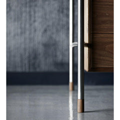Arne Jacobsen AJ52 Society Desk Leg Detail