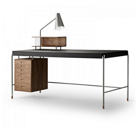Carl Hansen AJ52 Society Desk by Arne Jacobsen