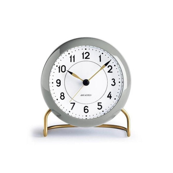 Arne Jacobsen Station Alarm Clock | Rosendahl Arne Jacobsen Station Alarm Clock | Rosendahl