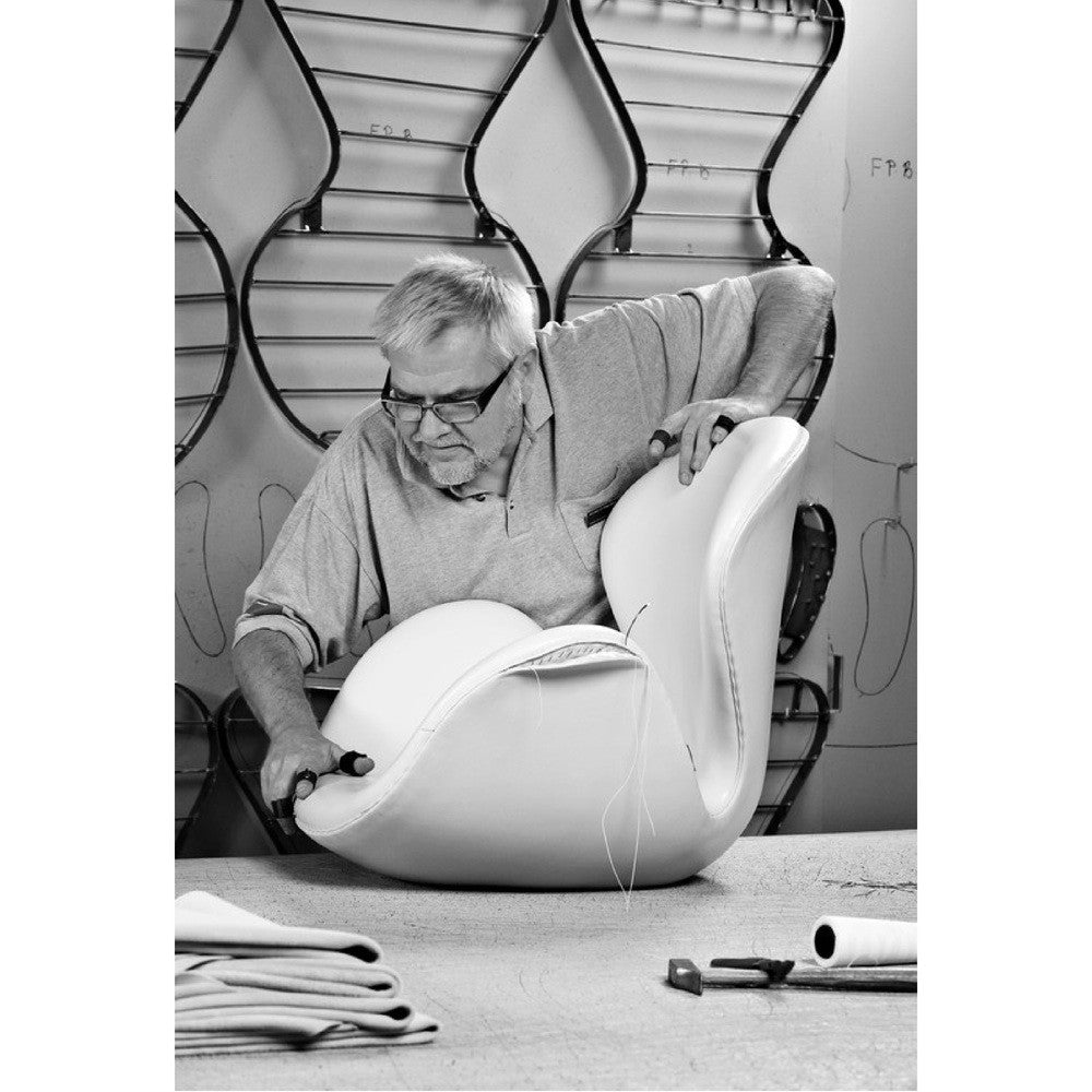 Arne Jacobsen Swan Chair Work in Progress Fritz Hansen