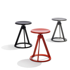 Barber & Osgerby Fixed Height Stool All 3 Colors Knoll
