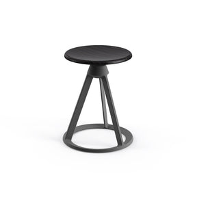 Medium Metallic Grey Base Ebonized Ash