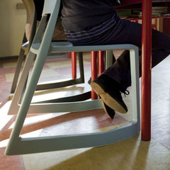 Barber And Osgerby Tip Ton Chair Tilt Close Up Vitra