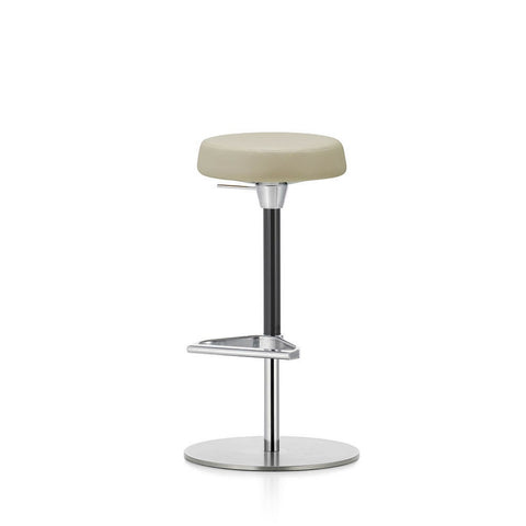 Barber & Osgerby Zeb Stool Soft Leather