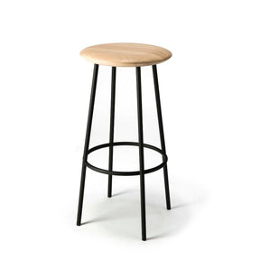 Baretto Oak Barstool by Ethnicraft